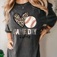 Baseball Game Day Vibes Baseball Mom Mama Leopard Cute Women's Comfort Colors T-Shirt Pepper Baseball Game Day Vibes Baseball Mom Mama Leopard Cute Women's Comfort Colors T-Shirt Pepper