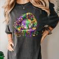 Baseball Glove Ice Cream Mardi Gras Dripping Boys Youth Kids Women's Comfort Colors T-Shirt Pepper Baseball Glove Ice Cream Mardi Gras Dripping Boys Youth Kids Women's Comfort Colors T-Shirt Pepper
