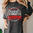 Baseball Great Grandma Of A Baseball Player Great Grandma Women's Comfort Colors T-Shirt Pepper Baseball Great Grandma Of A Baseball Player Great Grandma Women's Comfort Colors T-Shirt Pepper