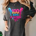 Baseball Ice Cream Drip 100 Days Of School Boys Girls 100th Women's Comfort Colors T-Shirt Pepper Baseball Ice Cream Drip 100 Days Of School Boys Girls 100th Women's Comfort Colors T-Shirt Pepper