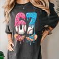 Baseball Ice Cream Drip 67 Hands Six Seven Boys Women's Comfort Colors T-Shirt Pepper