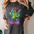 Baseball Ice Cream Drip Boys And Girls Batter Game Day Women's Comfort Colors T-Shirt Pepper Baseball Ice Cream Drip Boys And Girls Batter Game Day Women's Comfort Colors T-Shirt Pepper