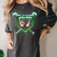 Baseball Ice Cream Drip Number 67 Six Seven Meme Christmas Women's Comfort Colors T-Shirt Pepper Baseball Ice Cream Drip Number 67 Six Seven Meme Christmas Women's Comfort Colors T-Shirt Pepper