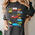 Baseball Ice Cream Drip Vehicles Youth Baseball Drip Premium Tri-Blend Women's Comfort Colors T-Shirt Pepper