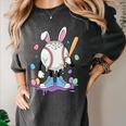 Baseball Ice Cream Drip Youth Boys Cute Easter Sports Women's Comfort Colors T-Shirt Pepper