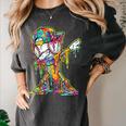 Baseball Ice Cream Dripping Dabbing Baseball Drip Women's Comfort Colors T-Shirt Pepper Baseball Ice Cream Dripping Dabbing Baseball Drip Women's Comfort Colors T-Shirt Pepper