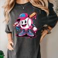 Baseball Ice Cream Shirt Cool Baseball Drip For Boys Women's Comfort Colors T-Shirt Pepper Baseball Ice Cream Shirt Cool Baseball Drip For Boys Women's Comfort Colors T-Shirt Pepper