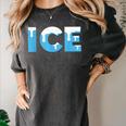 Baseball ICE Ice Cream Drip Baseball Drip Baseball Women's Comfort Colors T-Shirt Pepper Baseball ICE Ice Cream Drip Baseball Drip Baseball Women's Comfort Colors T-Shirt Pepper