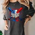 Baseball Life Style 101 Apparel Youth Drip Baseball Women's Comfort Colors T-Shirt Pepper Baseball Life Style 101 Apparel Youth Drip Baseball Women's Comfort Colors T-Shirt Pepper