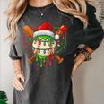 Baseball Lifestyle Apparel Youth Christmas Baseball Drip Women's Comfort Colors T-Shirt Pepper Baseball Lifestyle Apparel Youth Christmas Baseball Drip Women's Comfort Colors T-Shirt Pepper