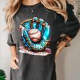 Baseball Lifestyle Apparel Youth Baseball Drip Ice Cream Women's Comfort Colors T-Shirt Pepper Baseball Lifestyle Apparel Youth Baseball Drip Ice Cream Women's Comfort Colors T-Shirt Pepper