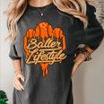 Baseball Lifestyle Home Plate Orange Ice Cream Drip Men Boys Women's Comfort Colors T-Shirt Pepper Baseball Lifestyle Home Plate Orange Ice Cream Drip Men Boys Women's Comfort Colors T-Shirt Pepper