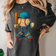 Baseball Lifestyle Youth Baseball Drip Icecream Women's Comfort Colors T-Shirt Pepper Baseball Lifestyle Youth Baseball Drip Icecream Women's Comfort Colors T-Shirt Pepper