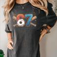 Baseball Lover Drip Number 67 Player 67th Birthday Meme Women's Comfort Colors T-Shirt Pepper Baseball Lover Drip Number 67 Player 67th Birthday Meme Women's Comfort Colors T-Shirt Pepper