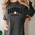 Baseball Mama Cute Women Team Mom Or Baseball Mom Sports Premium Women's Comfort Colors T-Shirt Pepper Baseball Mama Cute Women Team Mom Or Baseball Mom Sports Premium Women's Comfort Colors T-Shirt Pepper
