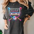 Baseball Mama Ice Cream Drip For Men Women Boy Kids Women's Comfort Colors T-Shirt Pepper