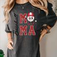Baseball Mama Baseball Mom Game Day Senior Night Women's Comfort Colors T-Shirt Pepper