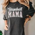 Baseball Mama Baseball Mom Women Proud Retro Women's Comfort Colors T-Shirt Pepper Baseball Mama Baseball Mom Women Proud Retro Women's Comfort Colors T-Shirt Pepper