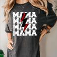 Baseball Mama Baseball Mom Women's Comfort Colors T-Shirt Pepper