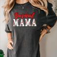Baseball Mama Retro Groovy Baseball Mom Women Mother's Day Women's Comfort Colors T-Shirt Pepper Baseball Mama Retro Groovy Baseball Mom Women Mother's Day Women's Comfort Colors T-Shirt Pepper