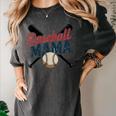 Baseball Mama Squad Proud Sports Mom Game Day Women's Comfort Colors T-Shirt Pepper Baseball Mama Squad Proud Sports Mom Game Day Women's Comfort Colors T-Shirt Pepper