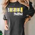 Baseball Mama Yellow Leopard Print Baseball Mom Gear Sports Women's Comfort Colors T-Shirt Pepper Baseball Mama Yellow Leopard Print Baseball Mom Gear Sports Women's Comfort Colors T-Shirt Pepper