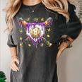 Baseball Mardi Gras Carnival Party Mask Ice Cream Drip Boys Women's Comfort Colors T-Shirt Pepper Baseball Mardi Gras Carnival Party Mask Ice Cream Drip Boys Women's Comfort Colors T-Shirt Pepper