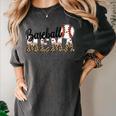 Baseball Mema Women BallPark Mema Baseball Mom Mother's Day Women's Comfort Colors T-Shirt Pepper Baseball Mema Women BallPark Mema Baseball Mom Mother's Day Women's Comfort Colors T-Shirt Pepper