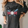 Baseball Mom – Proud Dugout Supporter Women's Comfort Colors T-Shirt Pepper Baseball Mom – Proud Dugout Supporter Women's Comfort Colors T-Shirt Pepper