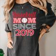 Baseball Mom Since 2019 Women's Comfort Colors T-Shirt Pepper