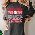 Baseball Mom Since 2022 Women's Comfort Colors T-Shirt Pepper Baseball Mom Since 2022 Women's Comfort Colors T-Shirt Pepper