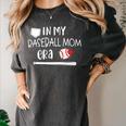 Baseball Mom 2024 In My Baseball Mom Era Gameday Women's Comfort Colors T-Shirt Pepper