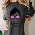 Baseball Mom Activity Mom Women's Comfort Colors T-Shirt Pepper