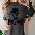 Baseball Mom American Baseball Cate Baseball Kid Women's Comfort Colors T-Shirt Pepper Baseball Mom American Baseball Cate Baseball Kid Women's Comfort Colors T-Shirt Pepper