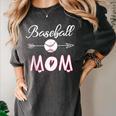 Baseball Mom Birthday Sport Baseball Sport Matching Family Women's Comfort Colors T-Shirt Pepper Baseball Mom Birthday Sport Baseball Sport Matching Family Women's Comfort Colors T-Shirt Pepper