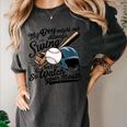 Baseball Mom My Boy Might Not Always Swing But I Do Women's Comfort Colors T-Shirt Pepper Baseball Mom My Boy Might Not Always Swing But I Do Women's Comfort Colors T-Shirt Pepper