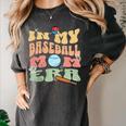 Baseball Mom Celebrate Motherhood In Style Women's Comfort Colors T-Shirt Pepper