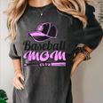 Baseball Mom Club Cool Women's Comfort Colors T-Shirt Pepper