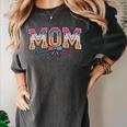 Baseball Mom Coquette Bow Mommy Ice Cream Mother's Day Mom Women's Comfort Colors T-Shirt Pepper Baseball Mom Coquette Bow Mommy Ice Cream Mother's Day Mom Women's Comfort Colors T-Shirt Pepper