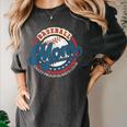 Baseball Mom Crazy Proud Always Loud Mother's Day Women's Comfort Colors T-Shirt Pepper Baseball Mom Crazy Proud Always Loud Mother's Day Women's Comfort Colors T-Shirt Pepper