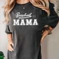 Baseball Mom Design Women's Comfort Colors T-Shirt Pepper Baseball Mom Design Women's Comfort Colors T-Shirt Pepper