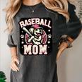Baseball Mom Dog Mother's In My Baseball Mom Era Women's Comfort Colors T-Shirt Pepper Baseball Mom Dog Mother's In My Baseball Mom Era Women's Comfort Colors T-Shirt Pepper