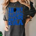 In My Baseball Mom Ear Blue Women's Comfort Colors T-Shirt Pepper In My Baseball Mom Ear Blue Women's Comfort Colors T-Shirt Pepper