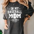 In My Baseball Mom Era Cool Mommy Women's Comfort Colors T-Shirt Pepper In My Baseball Mom Era Cool Mommy Women's Comfort Colors T-Shirt Pepper