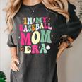 In My Baseball Mom Era Baseball Mama Premium Women's Comfort Colors T-Shirt Pepper In My Baseball Mom Era Baseball Mama Premium Women's Comfort Colors T-Shirt Pepper