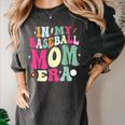 In My Baseball Mom Era Baseball Mama Women's Comfort Colors T-Shirt Pepper In My Baseball Mom Era Baseball Mama Women's Comfort Colors T-Shirt Pepper