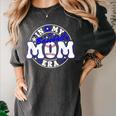 Baseball Mom Era Player Mother Game Day Women's Comfort Colors T-Shirt Pepper Baseball Mom Era Player Mother Game Day Women's Comfort Colors T-Shirt Pepper