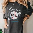 In My Baseball Mom Era Retro Baseball Mom Home Runs Women's Comfort Colors T-Shirt Pepper In My Baseball Mom Era Retro Baseball Mom Home Runs Women's Comfort Colors T-Shirt Pepper