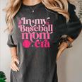 In My Baseball Mom Era Retro Mom Life Mother's Day 2024 Premium Women's Comfort Colors T-Shirt Pepper