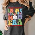 In My Baseball Mom Era Tee Bunny Ears Rabbit Baseball Women's Comfort Colors T-Shirt Pepper In My Baseball Mom Era Tee Bunny Ears Rabbit Baseball Women's Comfort Colors T-Shirt Pepper